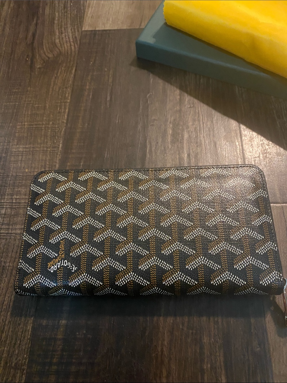 Goyard Matignon GM Wallet - Picture 3 of 8